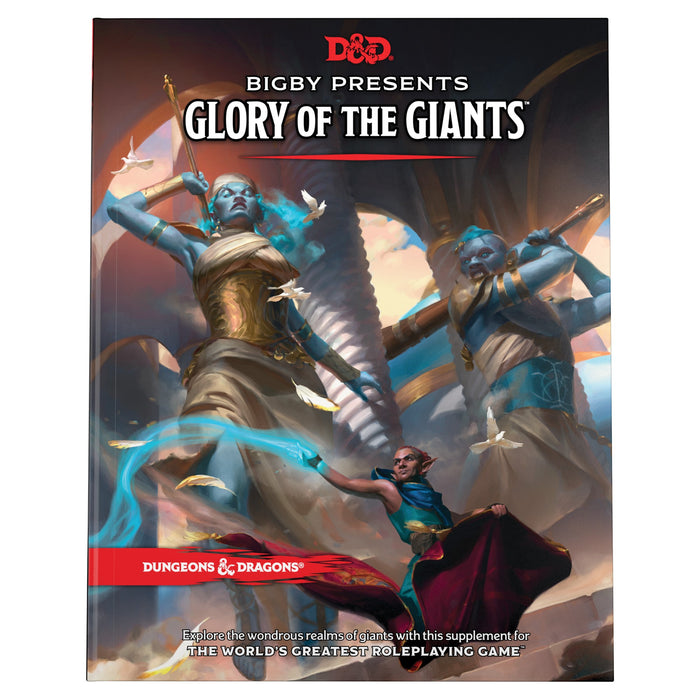Dungeons & Dragons 5th Edition: Bigby Presents - Glory of the Giants