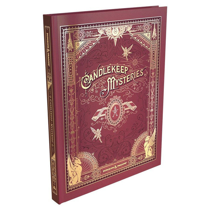 Dungeons & Dragons 5th Edition: Candlekeep Mysteries Alternate Cover