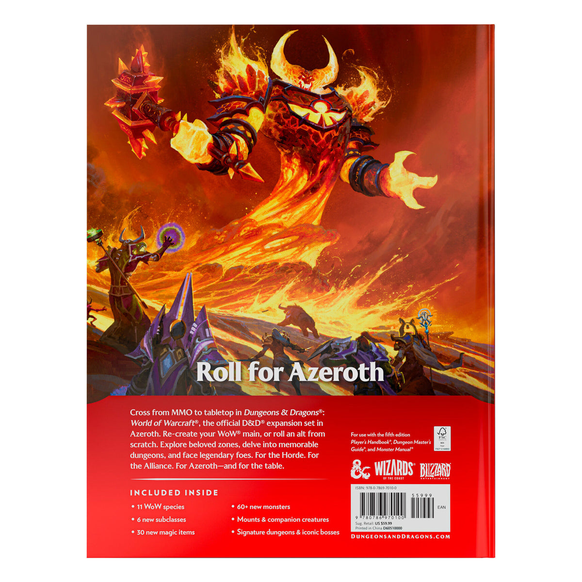 Dungeons & Dragons: World of Warcraft - Preorder