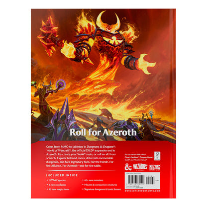 Dungeons & Dragons: World of Warcraft - Preorder