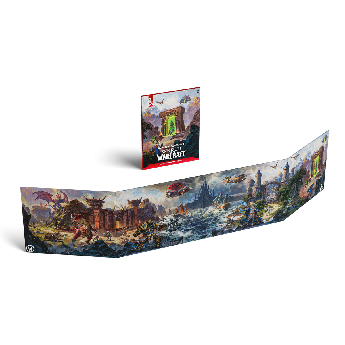 Dungeons & Dragons: World of Warcraft - Dungeon Masters Screen - Preorder