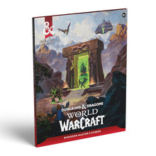 Dungeons & Dragons: World of Warcraft - Dungeon Masters Screen - Preorder
