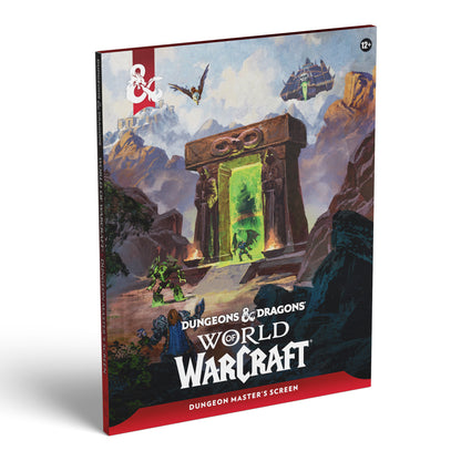 Dungeons & Dragons: World of Warcraft - Dungeon Masters Screen - Preorder