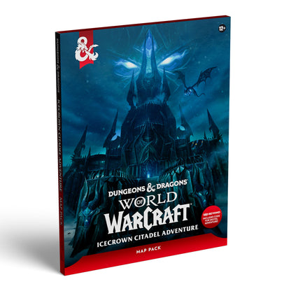 Dungeons & Dragons: World of Warcraft Map Pack - Preorder