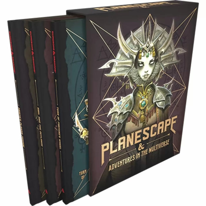 Dungeons & Dragons 5th Edition: Planescape - Adventures in the Multiverse Exclusive Cover