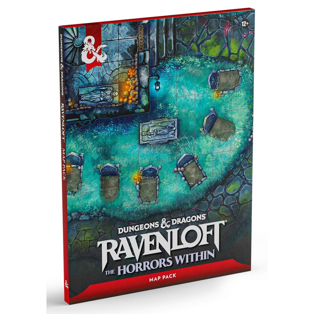 Dungeons & Dragons: Ravenloft - The Horrors Within - Map Pack - Preorder