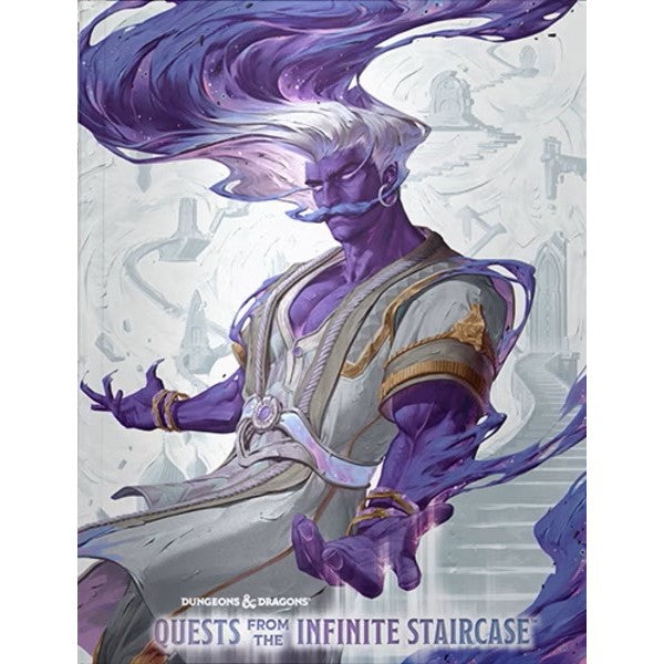 Dungeons & Dragons 5th Edition: Quests from the Infinite Staircase Exclusive Cover