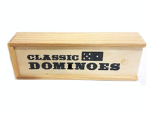 Classic Dominoes D6 in Wooden Box