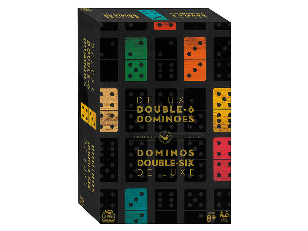 Cardinal Legacy: Dominoes Double-Six Deluxe