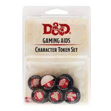 Dungeons & Dragons 5th Edition: Character Token Set