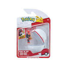Pokemon Clip'n'Go - Charcadet