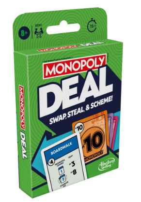 Monopoly Deal (2023 Refresh) Card Game