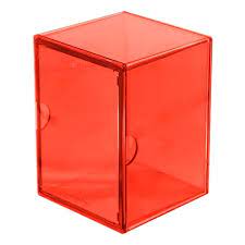 Ultra Pro: Eclipse 2 Piece Deck Box - Pumpkin Orange