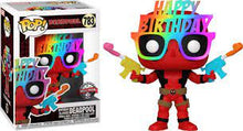 Funko: Deadpool - Birthday Glasses Deadpool 783 Pop!
