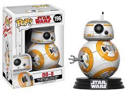 Funko: Star Wars - BB-8 196 Pop!