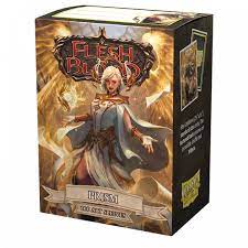 Dragon Shield: Matte Sleeves (100) Flesh and Blood Prism