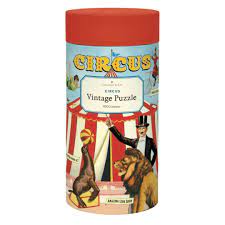 Cavallini Vintage Puzzle: Circus 1000pc