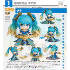 Nendoroid: League of Legends Sona