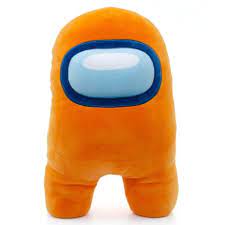Among US: 16" Plush Orange