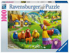 Ravensburger: The Happy Sheep Yarn Shop 500pc