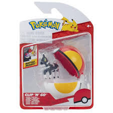 Pokemon Clip'n'Go - Blitzle