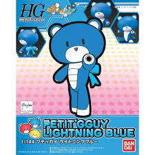 Bandai: HGPG 1/144 Petit'Gguy Lightning Blue