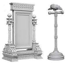 WizKids Deep Cuts: Mirror & Bird on Stand