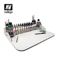 Vallejo: Paint Display and Work Station 50 x 37 cm