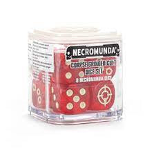 Necromunda: Corpse Grinder Cult Dice Set
