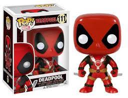 Funko: Deadpool - Deadpool Two Swords 111 Pop!