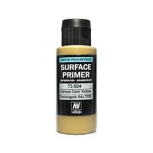 Vallejo: Surface Primer 60ml German Dark Yellow