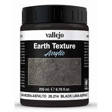 Vallejo: Diorama Effects - Black Lava 200ml