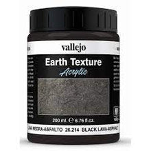 Vallejo: Diorama Effects - Black Lava 200ml