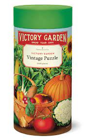 Cavallini Vintage Puzzle: Victory Garden 1000pc