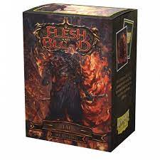 Dragon Shield: Matte Sleeves (100) Flesh and Blood Fai