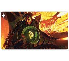 MTG: Playmat - Brothers War - Mishra/Dragon