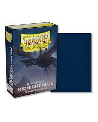 Dragon Shield: Dual Matte Sleeves (60) Midnight Blue