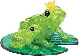 Crystal Puzzle: Frogs
