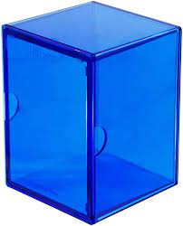 Ultra Pro: Eclipse 2 Piece Deck Box - Pacific Blue