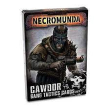 Necromunda: Cawdor Gang Tactics Cards