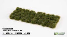 Gamers Grass: Strong Green Tufts 12mm