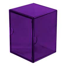 Ultra Pro: Eclipse 2 Piece Deck Box - Royal Purple