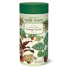 Cavallini Vintage Puzzle: House Plants 1000pc