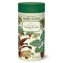 Cavallini Vintage Puzzle: House Plants 1000pc