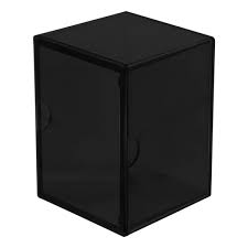 Ultra Pro: Eclipse 2 Piece Deck Box - Jet Black