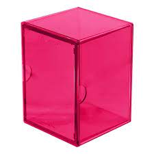Ultra Pro: Eclipse 2 Piece Deck Box - Hot Pink