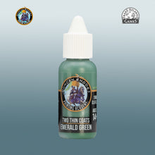 Two Thin Coats - Emerald Green 15ml