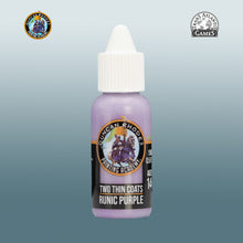 Two Thin Coats - Runic Purple 15ml