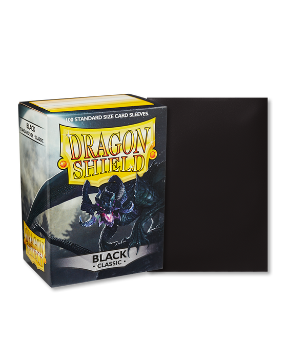 Dragon Shield: Classic Sleeves (100) Black