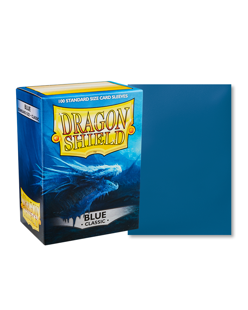 Dragon Shield: Classic Sleeves (100) Blue